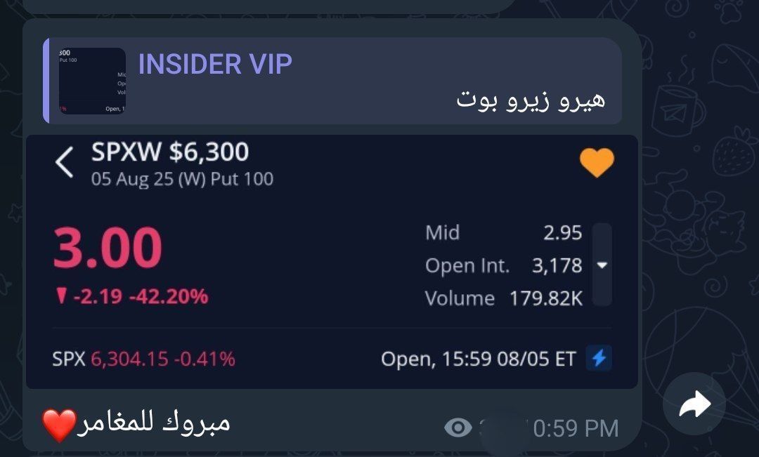 هيرو زيرو آخر الوقت في القناة يحقق دبلين ما شاء الله 🫰🏻
#السوق_الامريكي #تداول