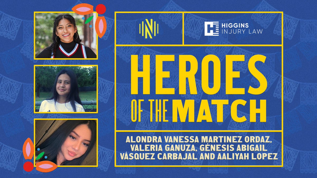 higginsfirm's tweet photo. The Higgins Firm is proud to present the winners of the 17th Annual Orgullo Hispano Youth Essay Awards!
These students shared inspiring stories of strength &amp; pride in our Hispanic &amp; Latinx communities. https://t.co/KvcZOmsXUu