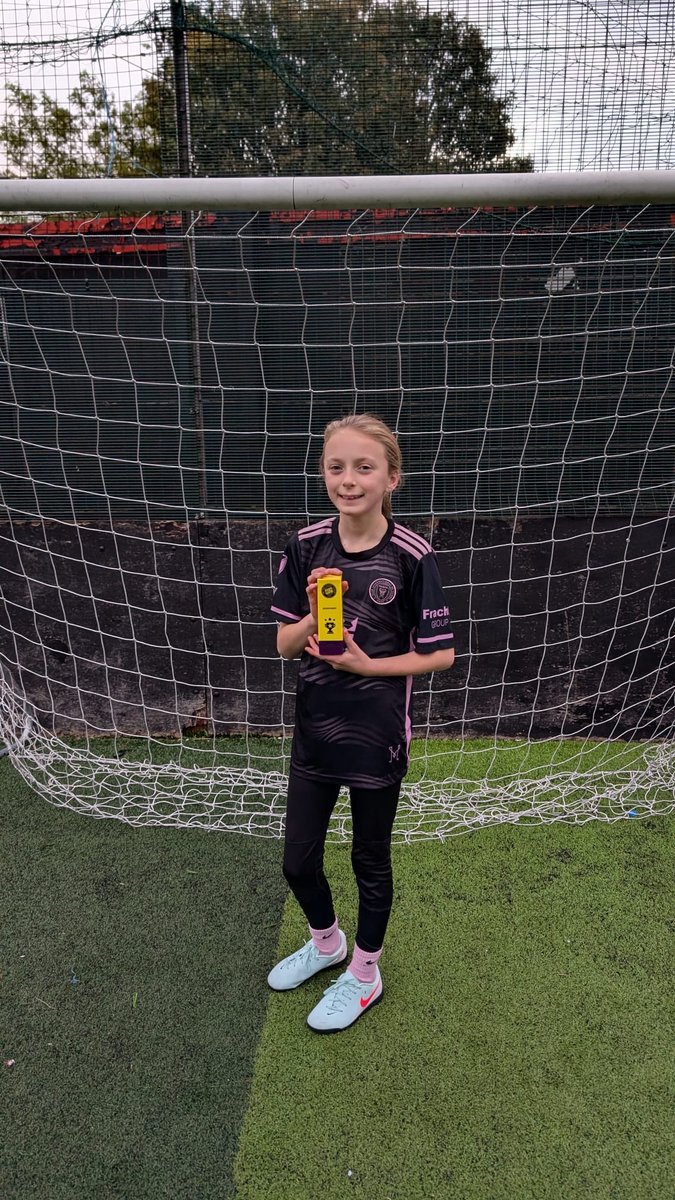 🌟 PLAYER OF THE DAY! 🌟

Huge congratulations to Daisy for being crowned Player of the Day at the Tiki Taka Football Academy ⚽️👑 

Want to get involved?
Age 4-14

🗓️ Every Wednesday
⏰ 5:00 PM - 6:00 PM
📍 Burnden Park 3G, Bolton (BL3 2RS)

Contact Steve Young on 07527 256029.
