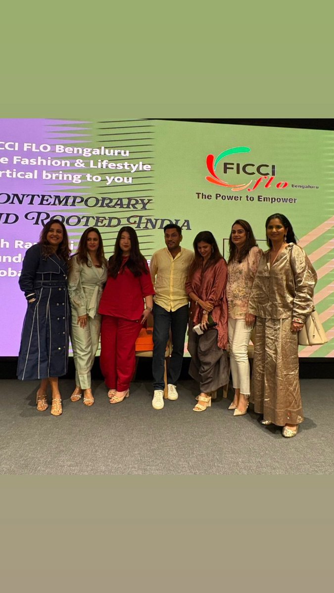FLOBengaluru's tweet image. FLO Bengaluru welcomed Raul Rai, co-founder of Nicobar, for an inspiring talk, styling session &amp;amp; immersive pop-up — an afternoon where contemporary met the rooted spirit of India.
 #FLOBangalore #Nicobar #StyleWithSoul