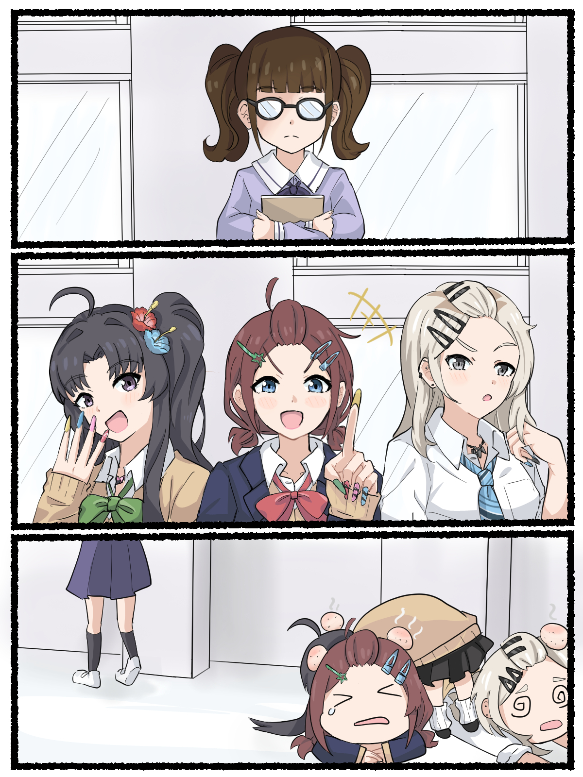 ここころ 百合onlyE04 (@Kokokoro__) / X