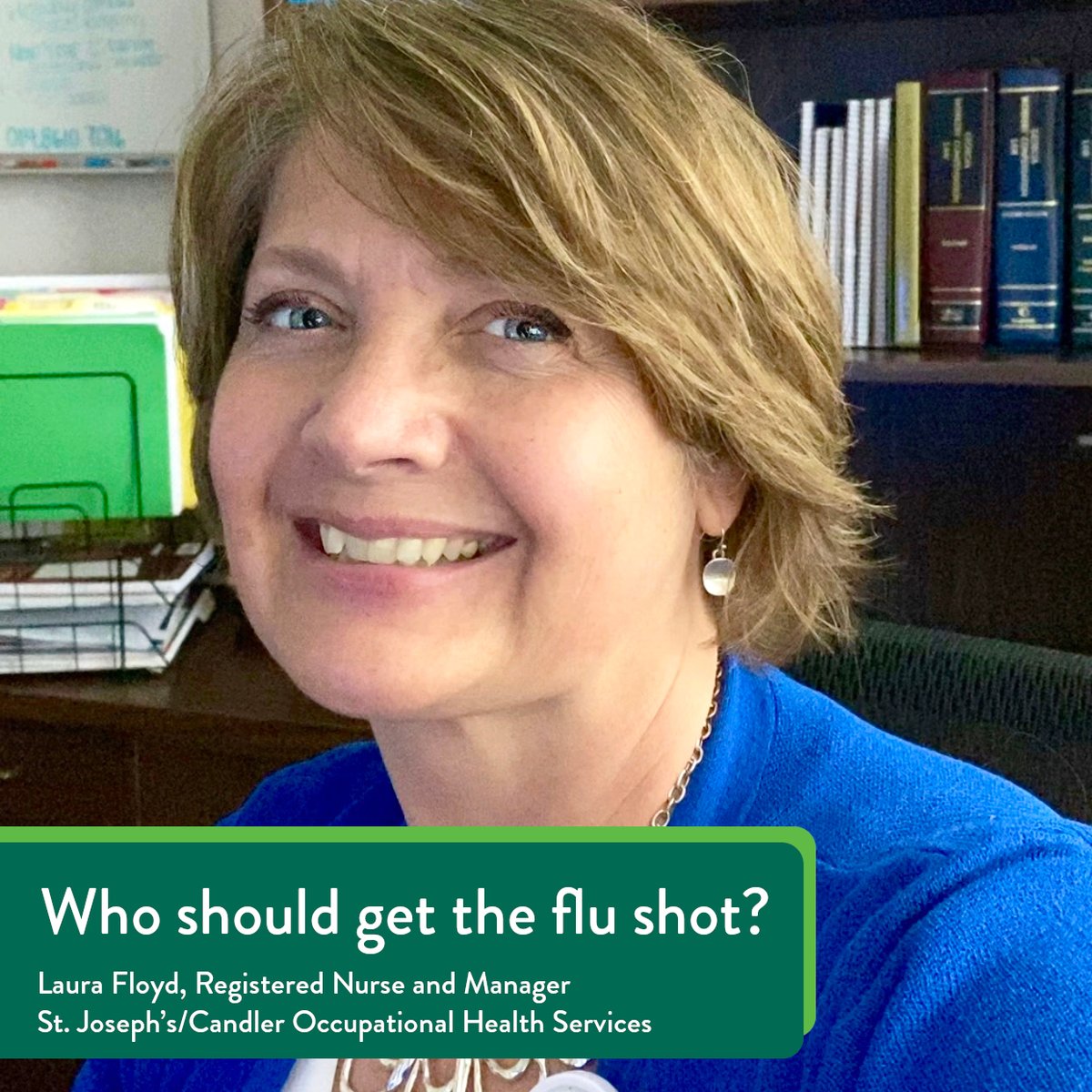 Most people should get the #fluvaccine each year. Some stand to benefit more than others. Pregnant? It’s highly recommended. Going through chemo? Check with your doctor, but chemo can weaken your immune system so you want all the protection you can get. sjchs.org/resource-hub/b…