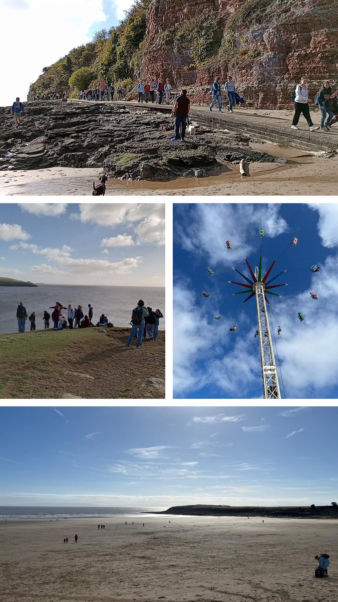 MFL_2XL's tweet photo. Our German exchange pupils from Y9+Y10 enjoyed showing their partners Barry Island's coastal paths and all the attractions of a typical British seaside town in the Sonnenschein. Wunderschön! @StanwellSchool @CSC_langlitcomm @WG_Education https://t.co/Bbfxxu7vZm