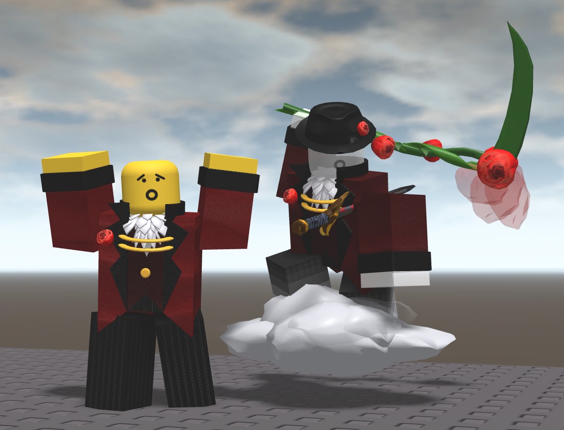 waitimseal's tweet image. now that pianists redesign is out, heres one of the skins planned for the dod collab: mequot pianist!! (modelled by @TumTomato!)
#murderatlarpcon #dieofdeath