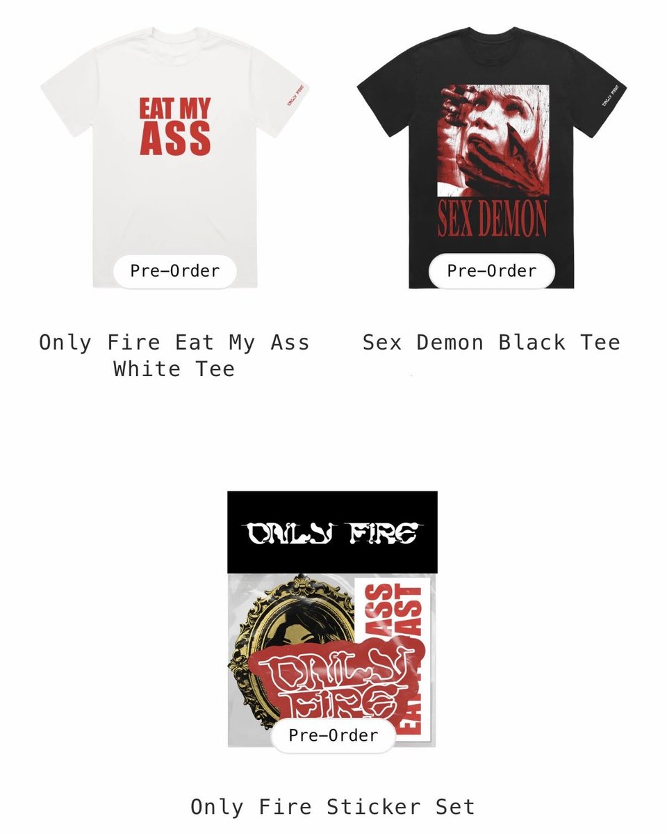 Only Fire tweet media