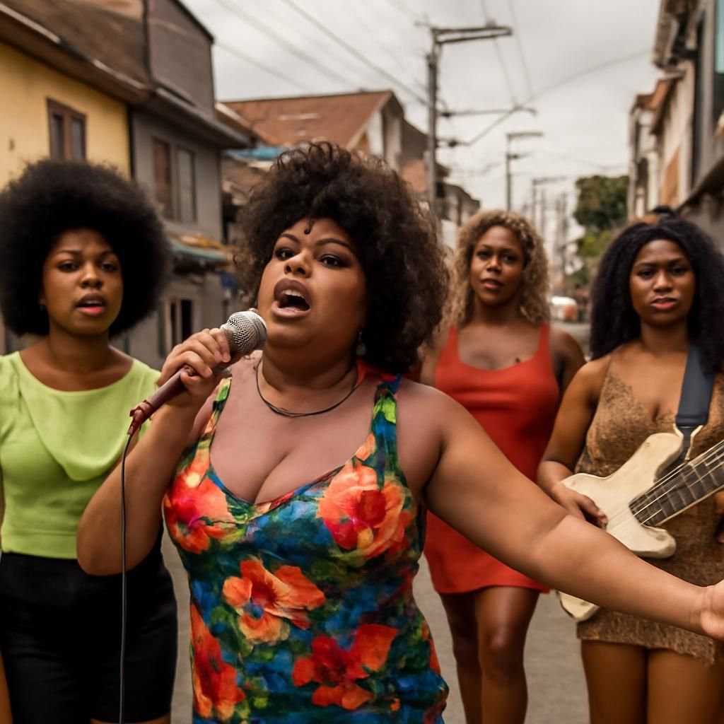 ACapacombr's tweet image. acapa.com.br/?p=218384 Katy da Voz e as Abusadas: potência queer e som periférico em SP