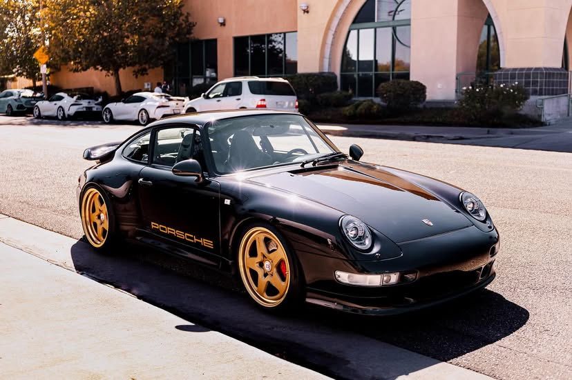 993 Turbo on HRE’s…🔥💨