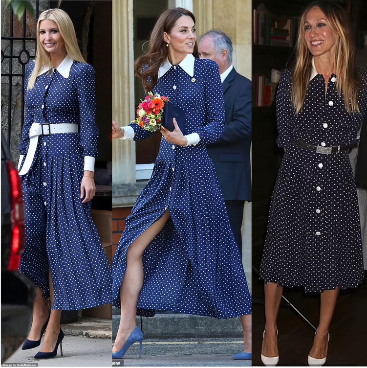RobinLynnKing2's tweet photo. So I keep getting told , That #PrincessOfWales dresses like a woman at least 15 years or more older than she really is.
All I know is she wears it, it sells out. And many women wearing the same style of clothing seem to be anywhere from 30s to 50s. She Looks wonderful https://t.co/emv21gvQhx