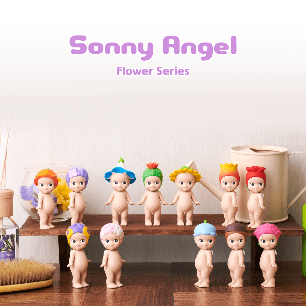 After Labubu dolls, Smiski, and Hirono, it’s time to appreciate Sonny Angels. The name Sonny Angel literally means “little boy angel”—a tiny, friendly companion meant to watch over you.  

- #SonnyAngel has 1.5B+ views on TikTok &amp; Instagram 
- Loved by Gen Z (esp. young women)