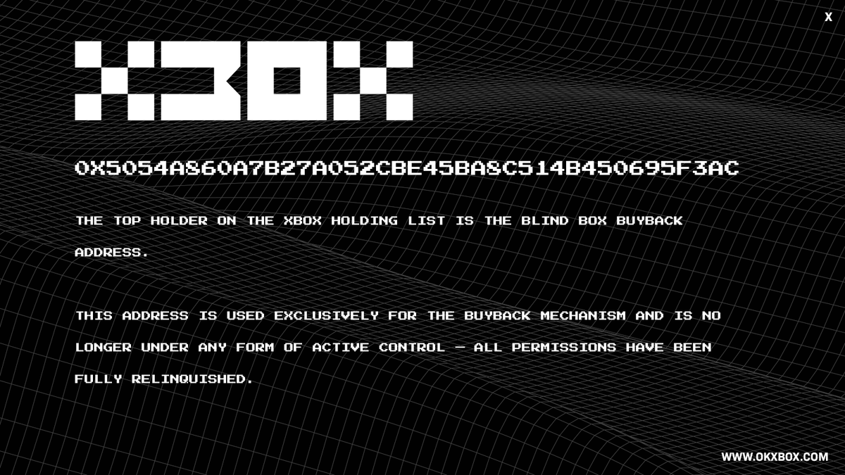 XBOX . OKX tweet media