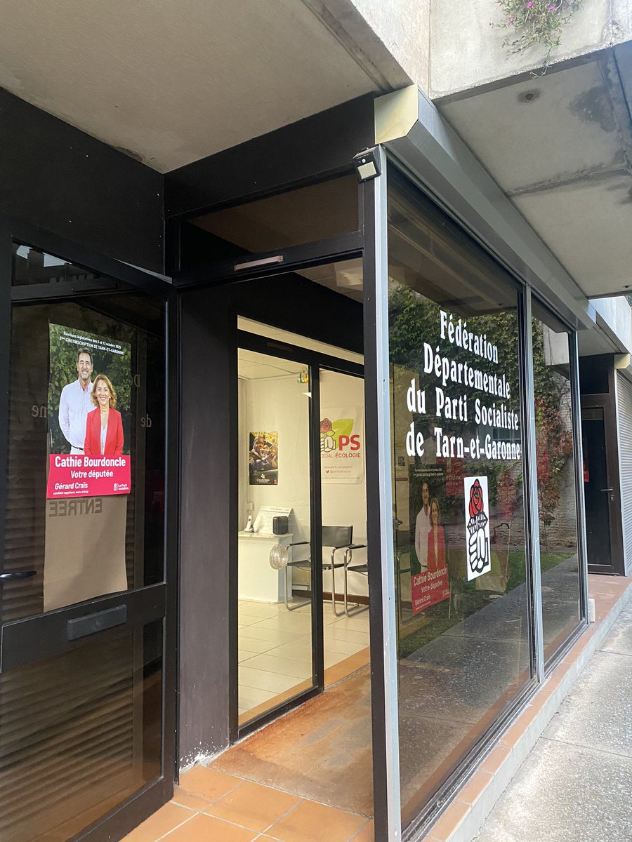 Sur le pont à Montauban pour battre l’extrême-droite et mettre fin au système Brigitte Barèges ✊🚩

Tous·te·s aux urnes dimanche  pour <a href="/bourdonclecath/">Bourdoncle Cathie</a> ✌️🌹

<a href="/jeunessoc82/">Les Jeunes Socialistes 82</a> 
<a href="/JeunesSoc31/">JS 31</a>