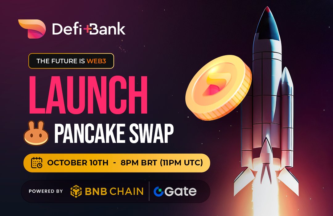 DEFI Bank - WEB3 Bank tweet media