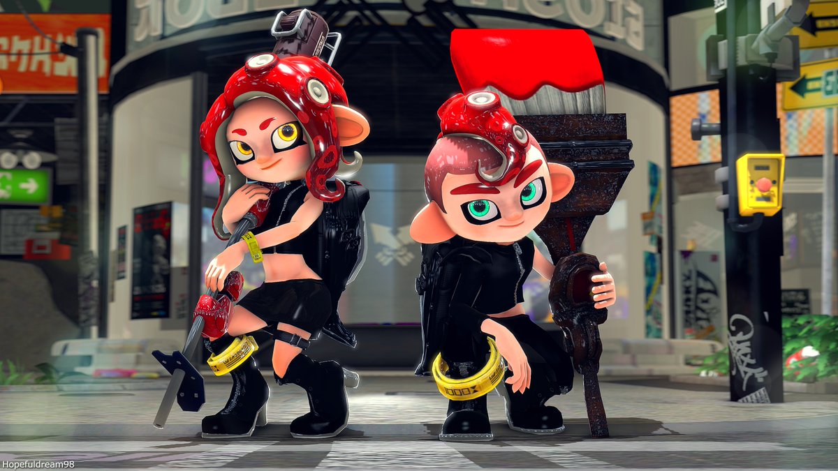 Happy Octo day! 🐙❤️

#Splatoon3 #Splatoon #splatoonart #Splatoon2 #SplatoonSFM #sourcefilmmaker #splatoonoc #splatoon3art #SplatNet3