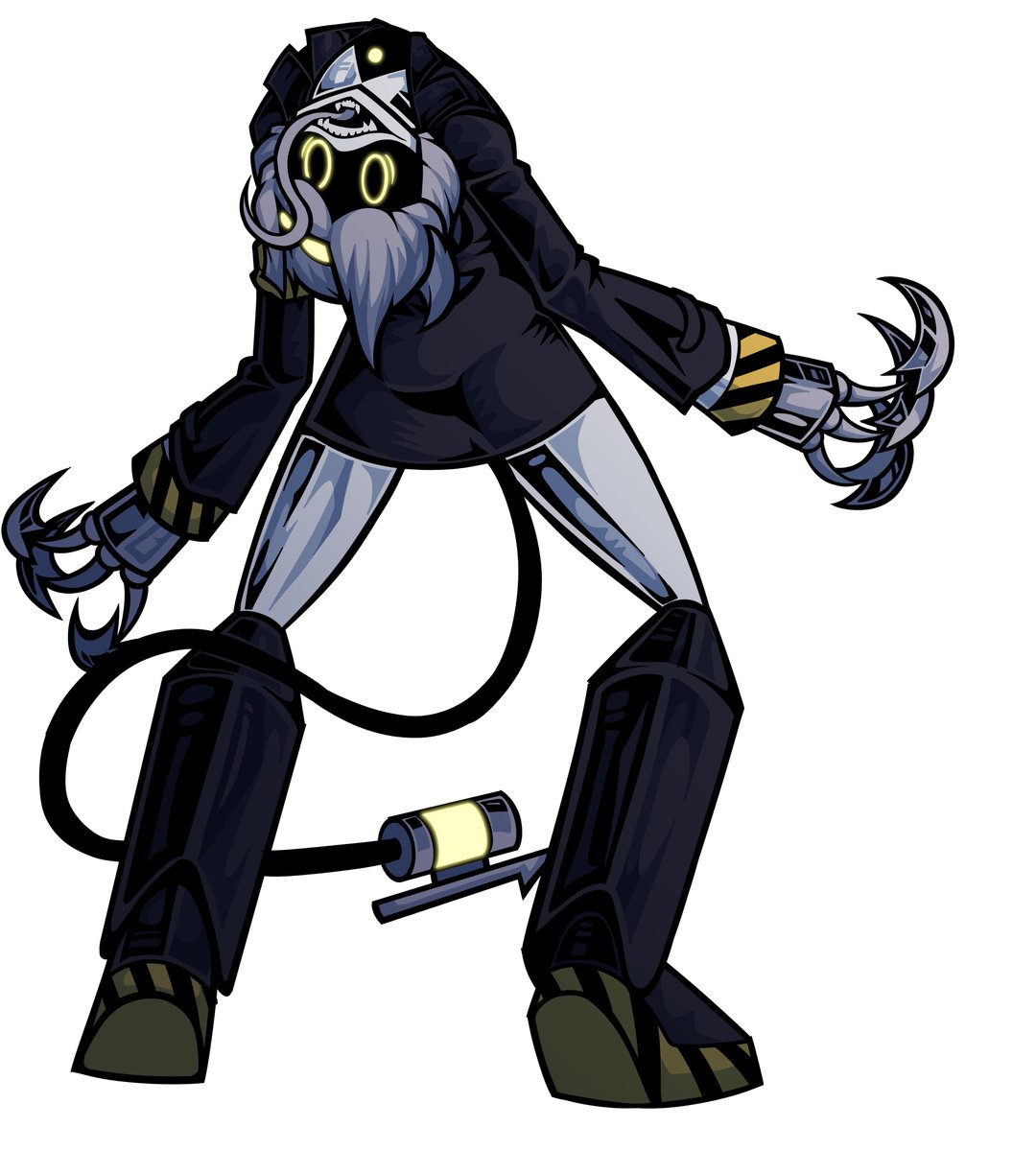 SniperWaffle115's tweet image. C seems to have spotted you. You better get running...

Art by @Emzaro02!
#MurderDrones #MurderDronesOCs #MurderDronesOC