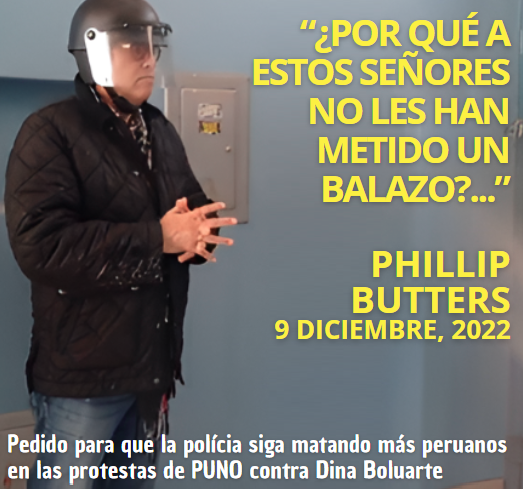 #TerrukeadoresEnCampaña: Mientras Keiko Fujimori llegó oculta a Puno y se atrincheró en un hotel para grabar su video, Phillip Butters quizó apelar a la amnesia de los pueblos y le fue igual que Porky. Los pueblos no olvidan. El Sur no olvida. #Puno Juliaca.