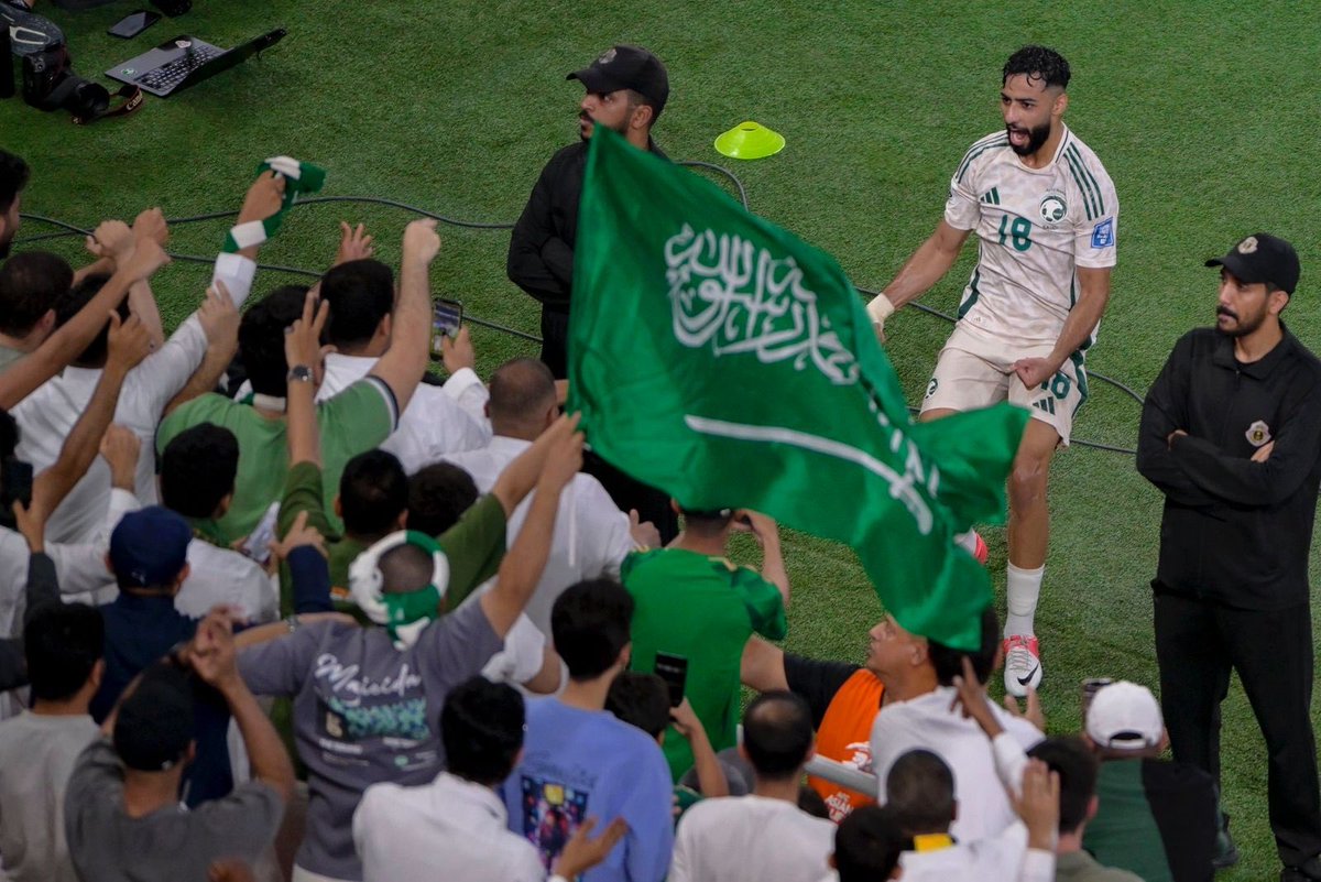 #السعودية_إندونيسيا
الف مبروك لمنتخبنا  عقبال التأهل لكأس العالم 2026 للمرة السابعة 🇸🇦💚