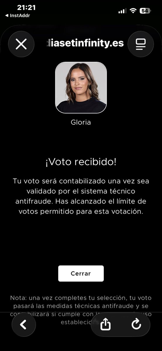 Salvar Gloria Camila