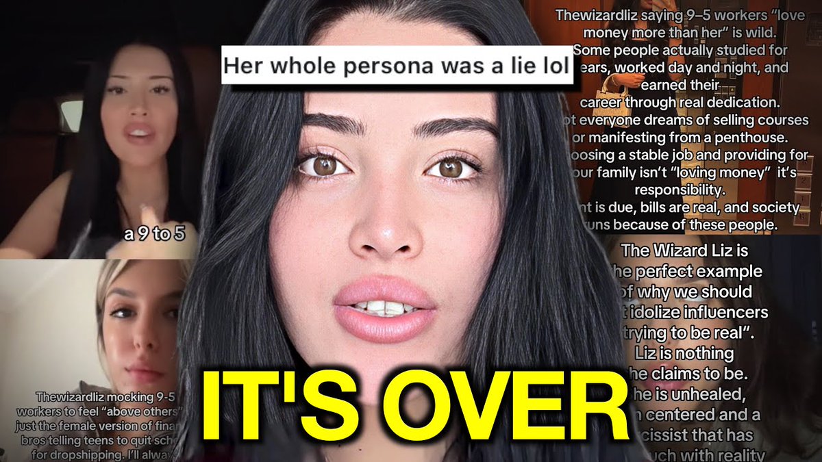spillplug's tweet photo. NEW VIDEO:
WIZARD LIZ FACES MAJOR BACKLASH AFTER NEW VIDEO
https://t.co/SNYrmpDE4m https://t.co/9moFkWOCuq