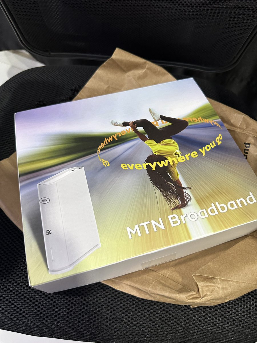 AyandipoInumid1's tweet image. #Mtn #5G #router for sale.
Brand new. All accessories are complete.
Going for N60,000 only.
Dm if interested.
This is the 5G router…. Not FibreX