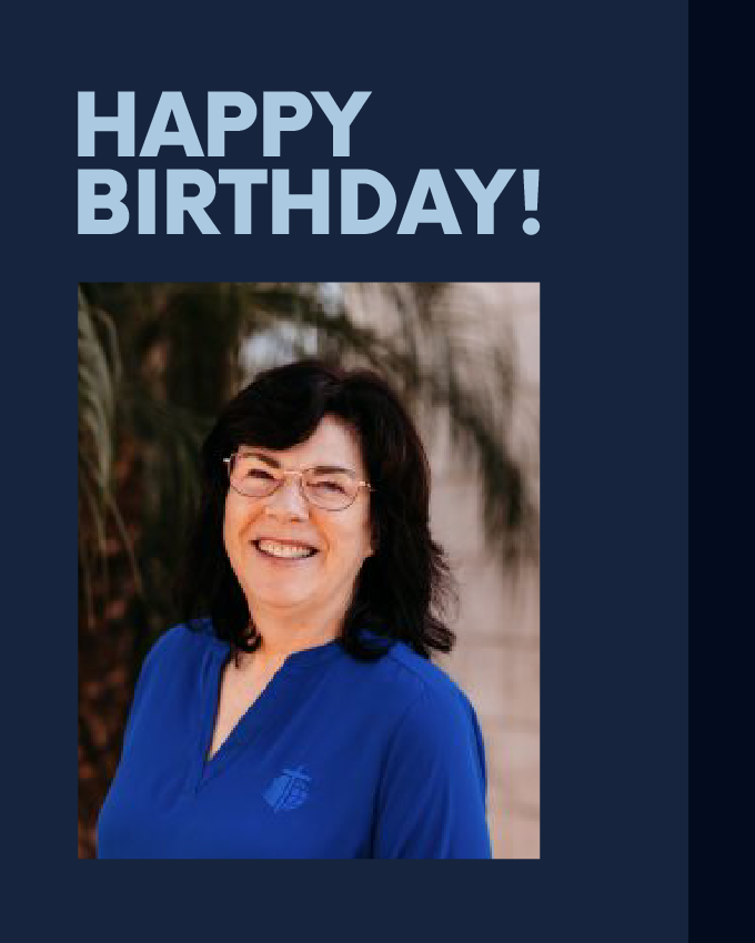 A huge happy birthday to Elizabeth Young!⁠
⁠
As our Director of Communications, Elizabeth works tirelessly to gather stories and pictures, edit stories, and work with design for all of the amazing things God is doing across Arizona.
⁠
We hope you have an awesome day, Elizabeth