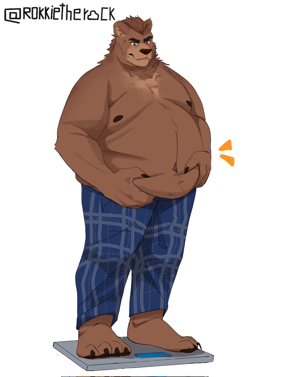 Just winter weight 🐻