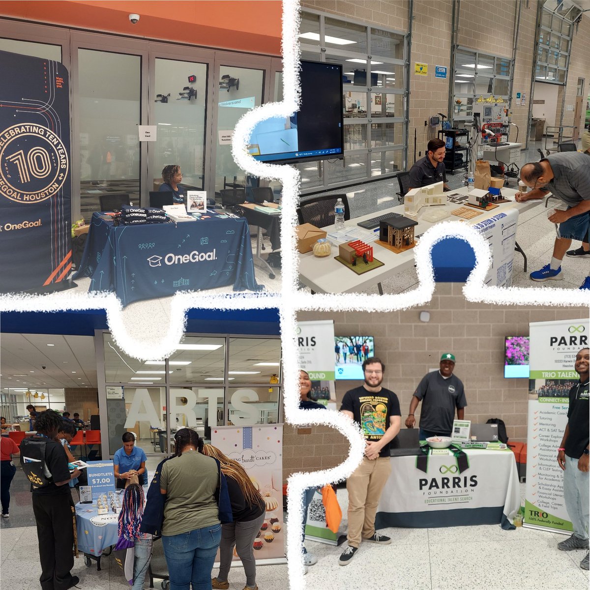 ElsikNGCRams's tweet image. @AliefISD College/Career Fair hosted @Alief_Career Center featuring our CTE Programs, College/Universities, Military, and other organizations to prepare our students for their post-secondary goals. So grateful for Team @AliefCounseling working together! #oneteam #samevision