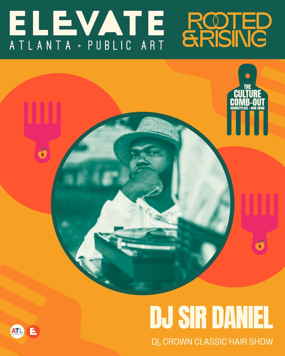 Come out to Underground Atlanta Saturday from 3P-5P for the Crown Classic Hair Show presented by <a href="/ElevateAtl/">ELEVATE Atlanta</a> &amp; <a href="/phyllisiller/">Melissa Alexander</a> . It's absolutely FREE and a celebration of Black womanhood and nostalgia. 
#RootedandRising #ElevateATL #CultureCombOut