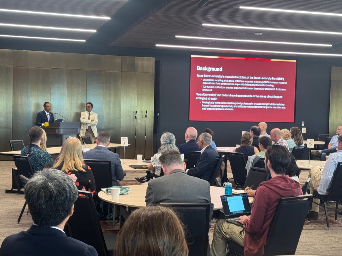 Texas State Research tweet media