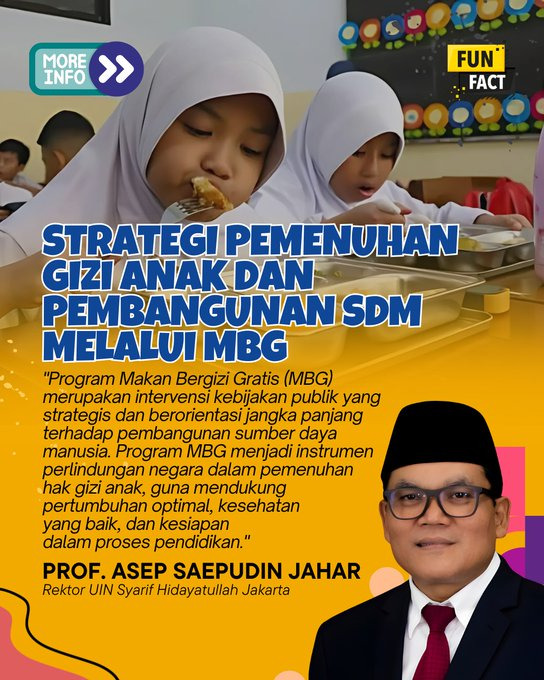 travis_moh's tweet image. Program MBG adalah investasi strategis untuk memastikan setiap anak mendapatkan gizi yang cukup. Dengan gizi yang baik, kita membangun generasi cerdas, sehat, dan produktif. 

#ProgramPrioritas #MakanBergiziGratis #GenerasiEmas #LawanStunting #Gizi