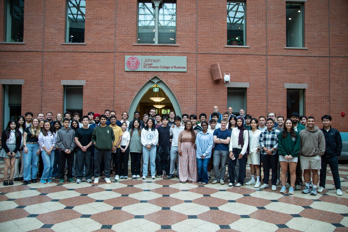 Cornell’s student startup accelerator, eLab, is proud to announce the 33 student teams selected for its Fall 2025 cohort! This year, eLab welcomes its 17th cohort and a new program director.

Read more 🖇️ elabstartup.com/elab-accepts-r…