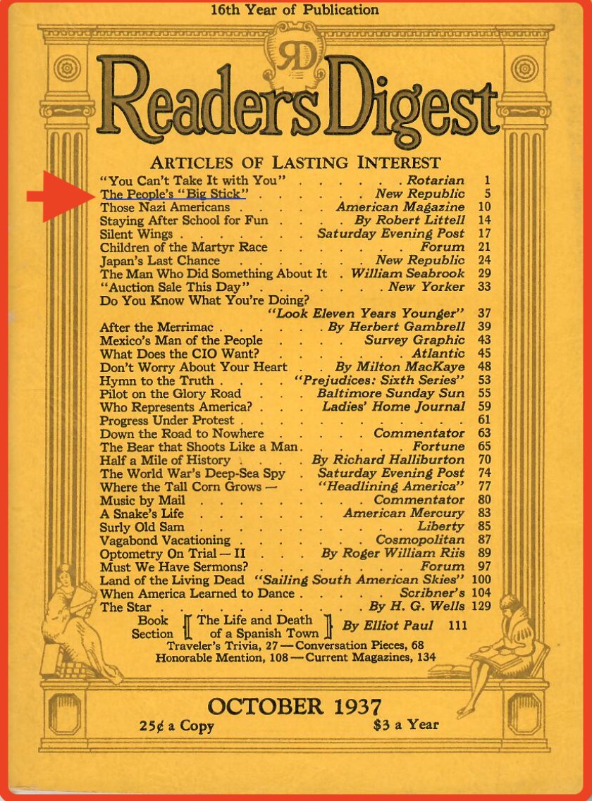 fundamentalaw's tweet image. 📢Grand Jury Appetizer🍔
The👑People&apos;s &quot;Big Stick&quot; is a 🔥wow🔥wow🔥wow read from 1937 Readers Digest 

&quot;The grand jury--the citizens&apos; neglected weapon…&quot;
forums.national-assembly.net/viewtopic.php?…

Learn @RealDaveCares4u 
#stateconstitutionS #itiswritten #noticeaffidavits
h/t @MarketTrendAdv 
🙏💟