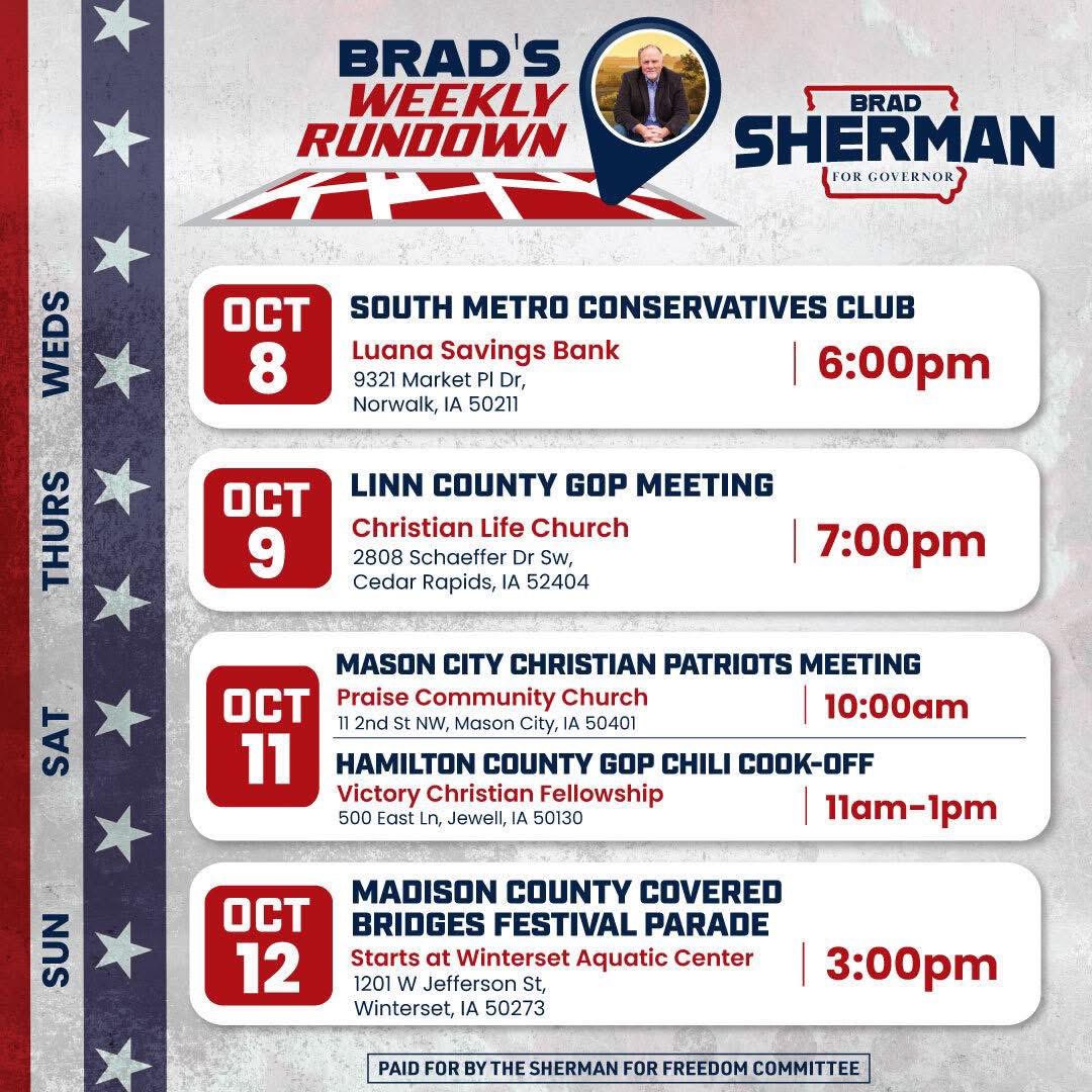 Join us for an event this week!