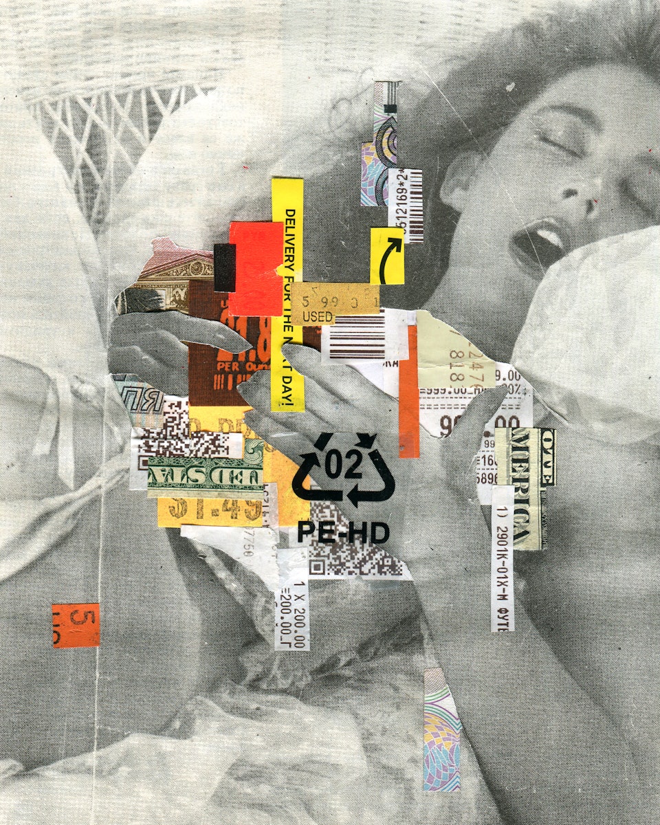 <a href="/CozomoMedici/">Cozomo de’ Medici</a> <a href="/rollbit/">Rollbit</a> My favorite collage was created using money — Capitalism. 

#ArtTank