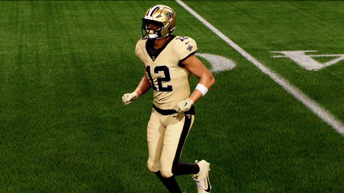 Saints Uniforms tweet media