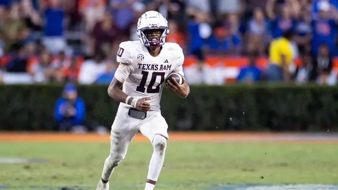 The Florida Gators are on the road this Saturday to take on the Texas A&amp;M Aggies.

Here are three Texas A&amp;M Aggies to watch against the #Gators this weekend.

Link➡️: 1standtenflorida.com/community/thre…