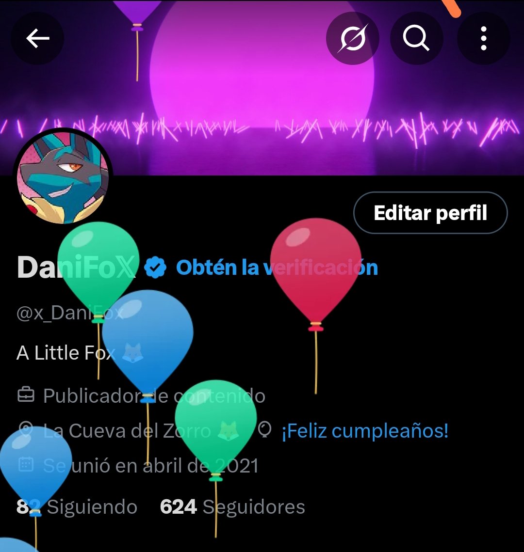 x_DaniFox's tweet photo. Tenemos globos 🎈🎉🍰 https://t.co/XoSOxBzNOp