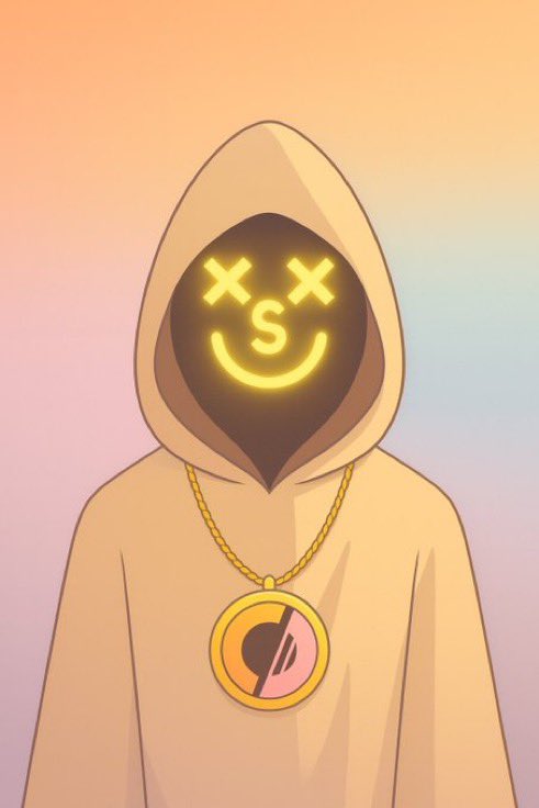 USX mascot/cult PFP challenge

5 winners split 0.5 $SOL 

- Make a pfp in the same color and vibe as the two images below
- Let your imagination run free
- Preferably use the same color scheme

Here's the color codes and prompt to work with.

"A soft gradient background