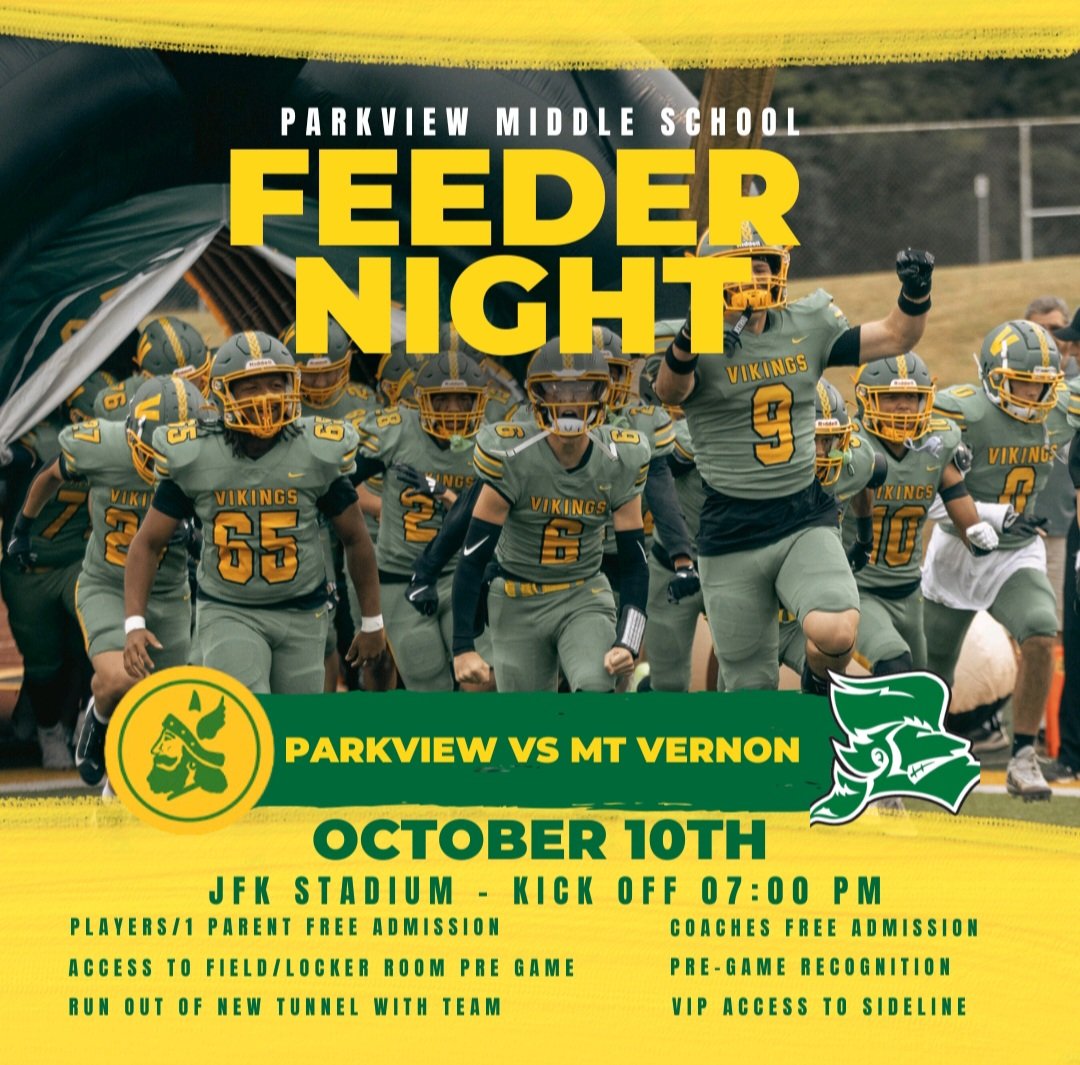 Parkview Football (@parkviewvikings) on Twitter photo 