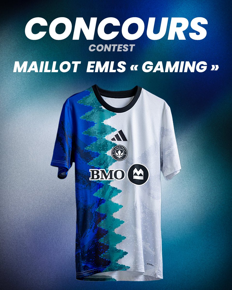 CONCOURS! 🎮 CONTEST!

🕹️ Gagne un maillot officiel eMLS CF Montréal adidas de gaming !

Pour participer au concours :
1️⃣ Aime cette publication.
2️⃣ Suis <a href="/jeuxvideocfmtl/">Sports électroniques du CF Montréal</a>
3️⃣ Mentionne 2 personnes en commentaire.

C’est tout ! Un·e gagnant·e sera sélectionné·e 🥇

---

🕹️ Win an