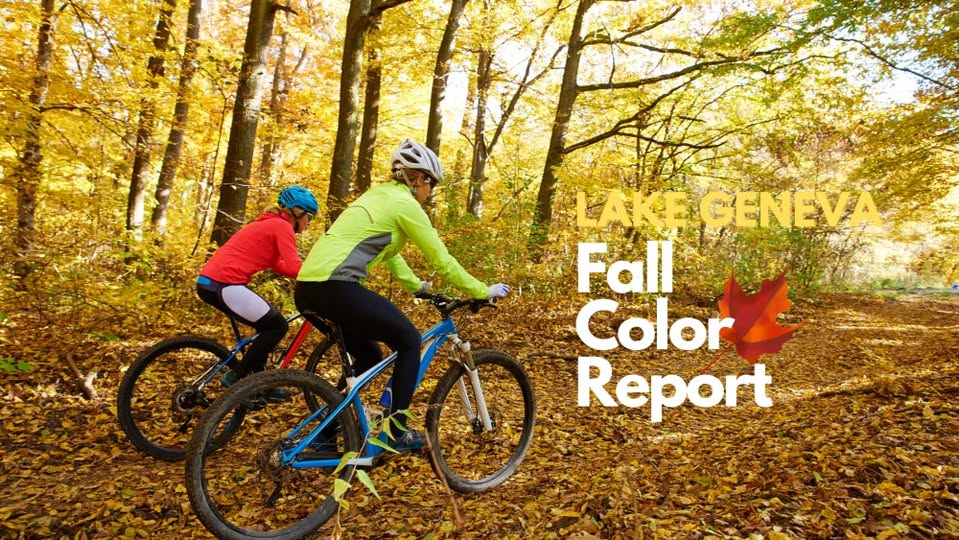 The official <a href="/TravelWI/">Travel Wisconsin</a> Fall Color Report is calling for peak color coming in the third week of October! 🍁 Will we be seeing you around for autumn's prime time? 🤔

Plan your epic autumn adventures with us: visitlakegeneva.com/things.../fall…