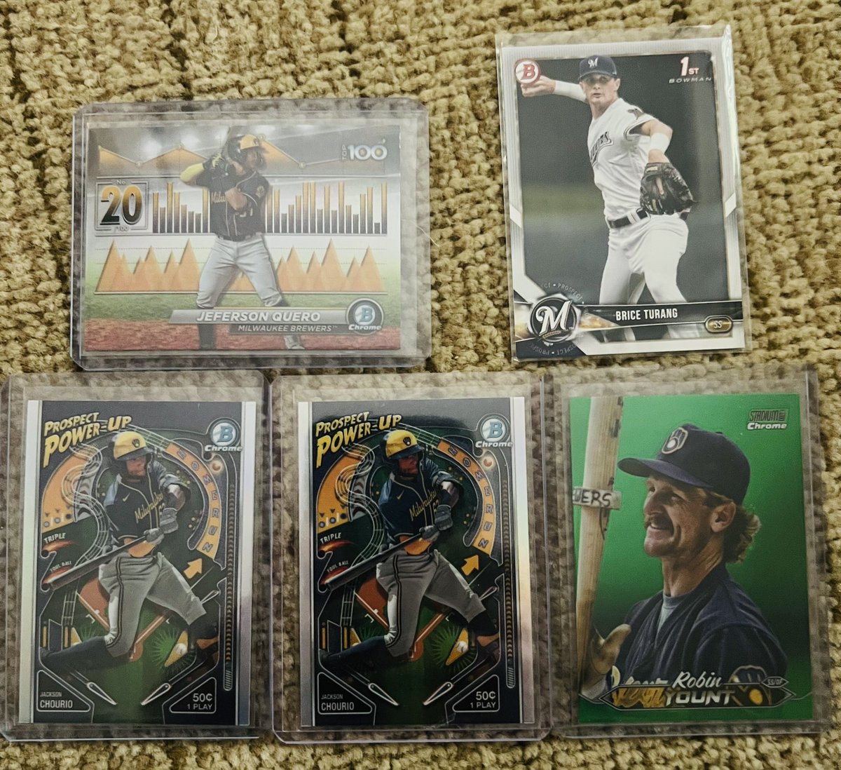Brewers lot 
$7

Free pwe