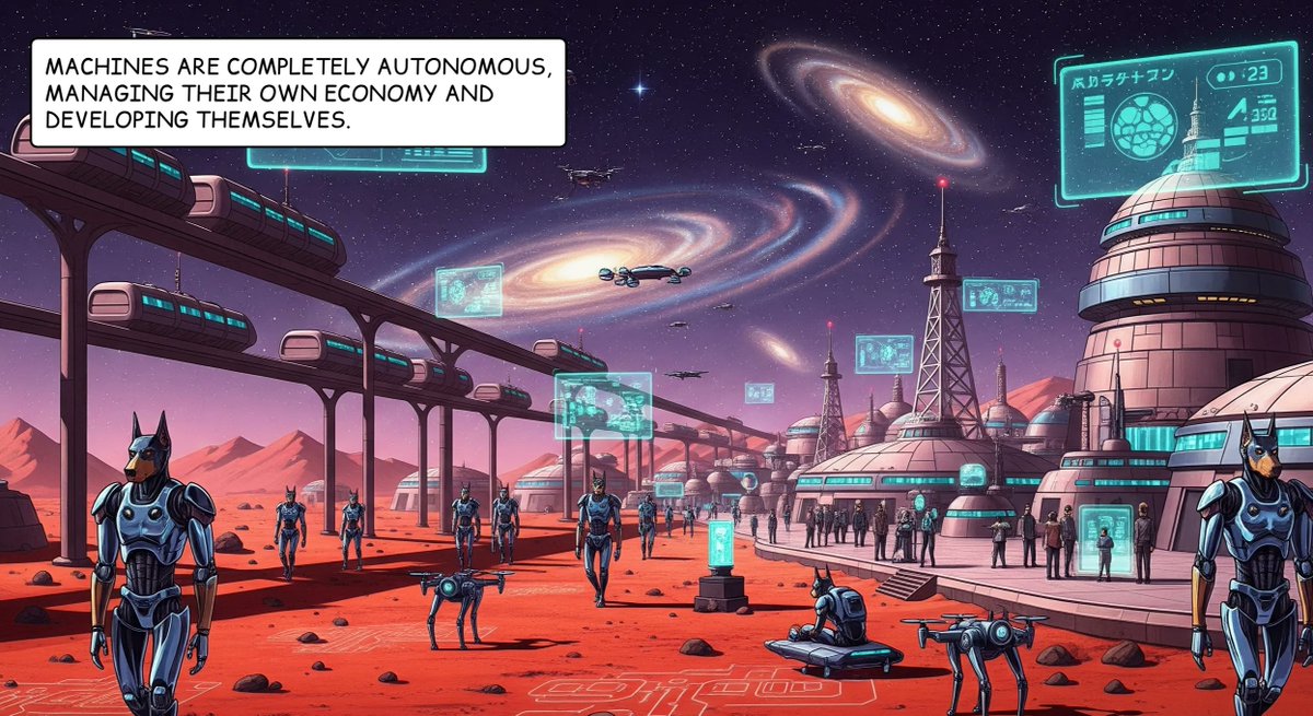 dobprotocol's tweet image. Imagine a world where millions of autonomous machines finance themselves, generate revenue, and operate transparently.

A world where capital flows seamlessly, without borders, and infrastructure grows on-chain.

That world is not far away. That world is being built with…