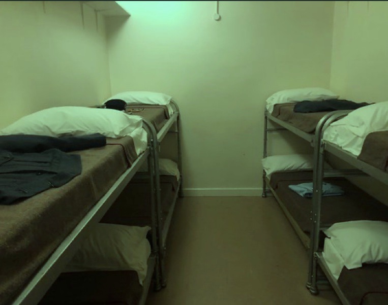 Zone 3's dormitories are comfortable and spacious, though specialized employees like myself do get private accommodations. Just another reason to strive to do your best for the Director every day.