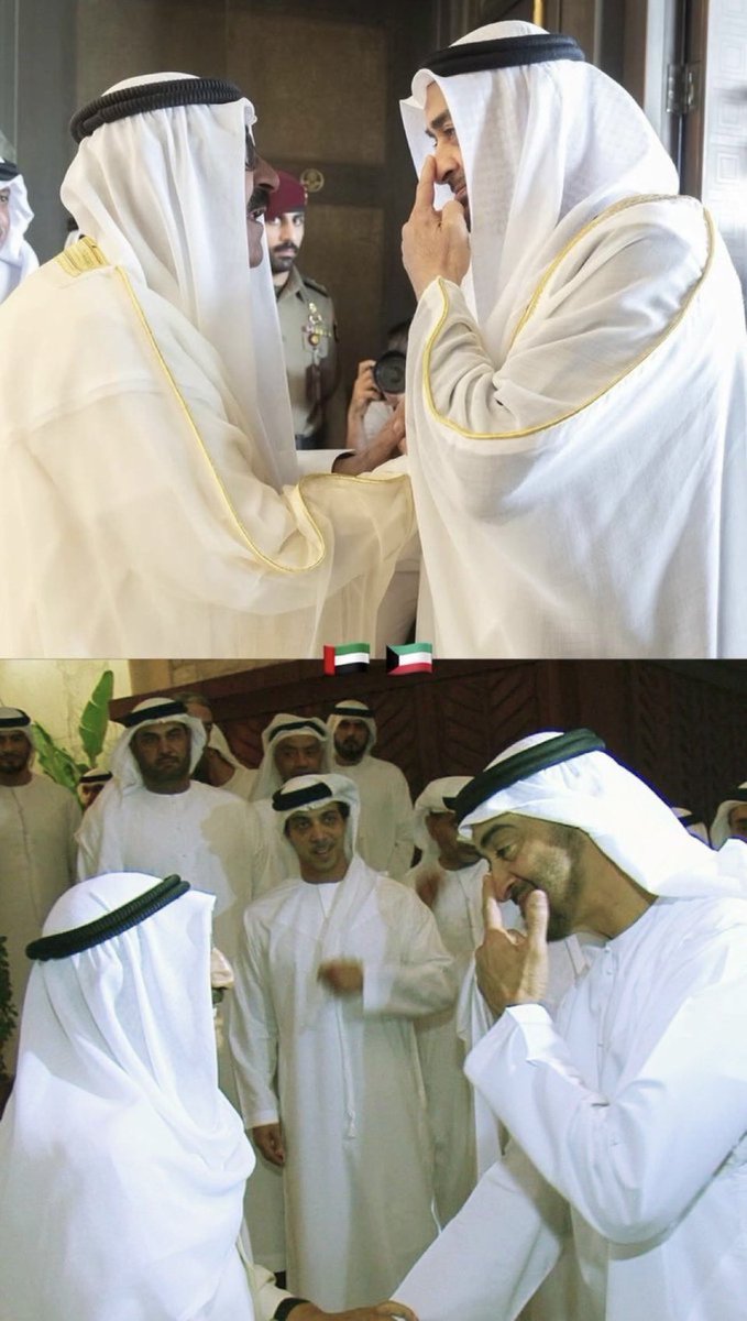 _alkatim's tweet photo. @treaimma101 @Almajlliss صاحب السمو الشيخ محمد بن زايد كان يسويها للشيخ صباح الله يرحمه قبل تولي محمد بن سلمان ولاية العهد حتى ،، https://t.co/HKLxmDxV01