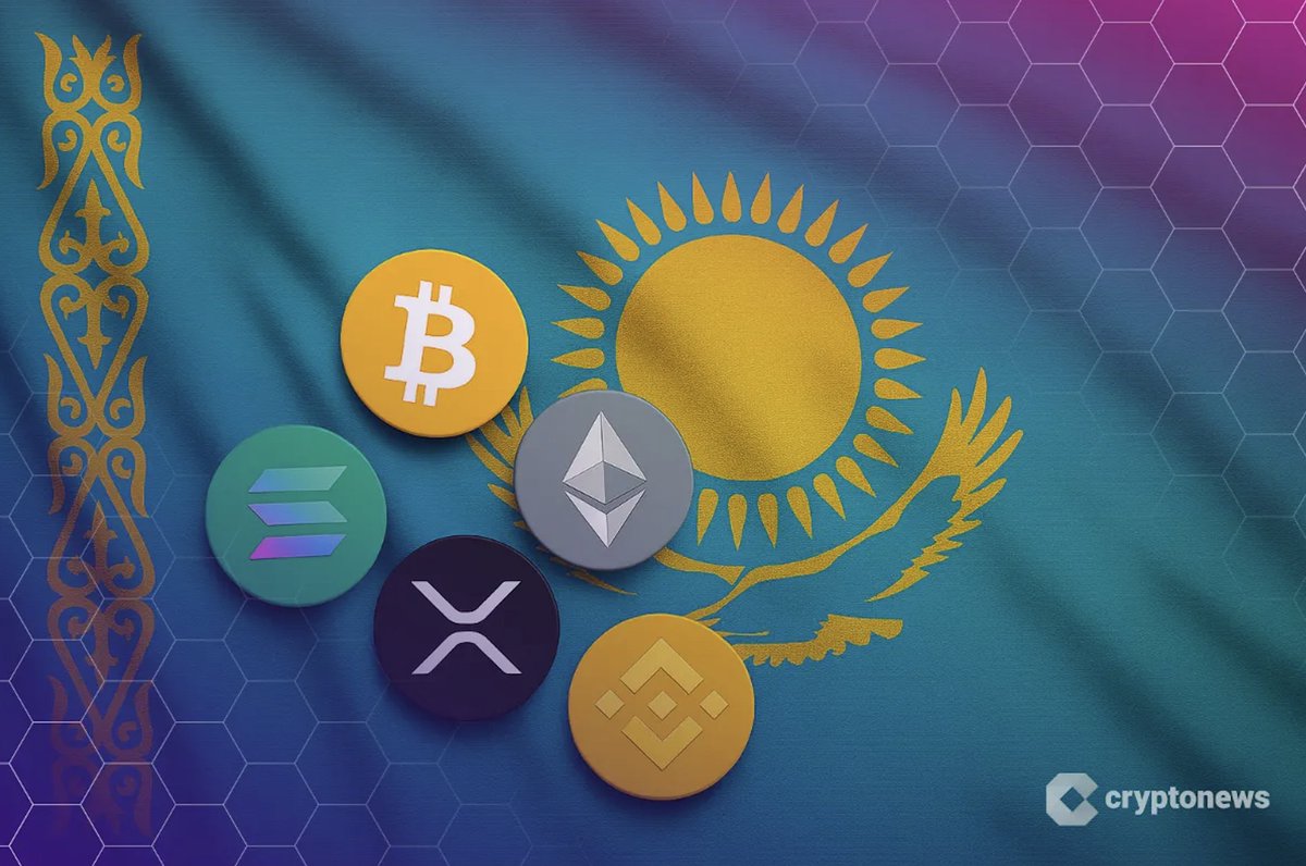 🇰🇿 Kazakhstan Seizes $16.7M from Unlicensed Crypto Exchanges, Shuts Down  130 Platforms Kazakhstan has shut down 130 illegal crypto exchanges  suspected of laundering criminal proceeds and seized virtual assets worth  $16.7 million.
