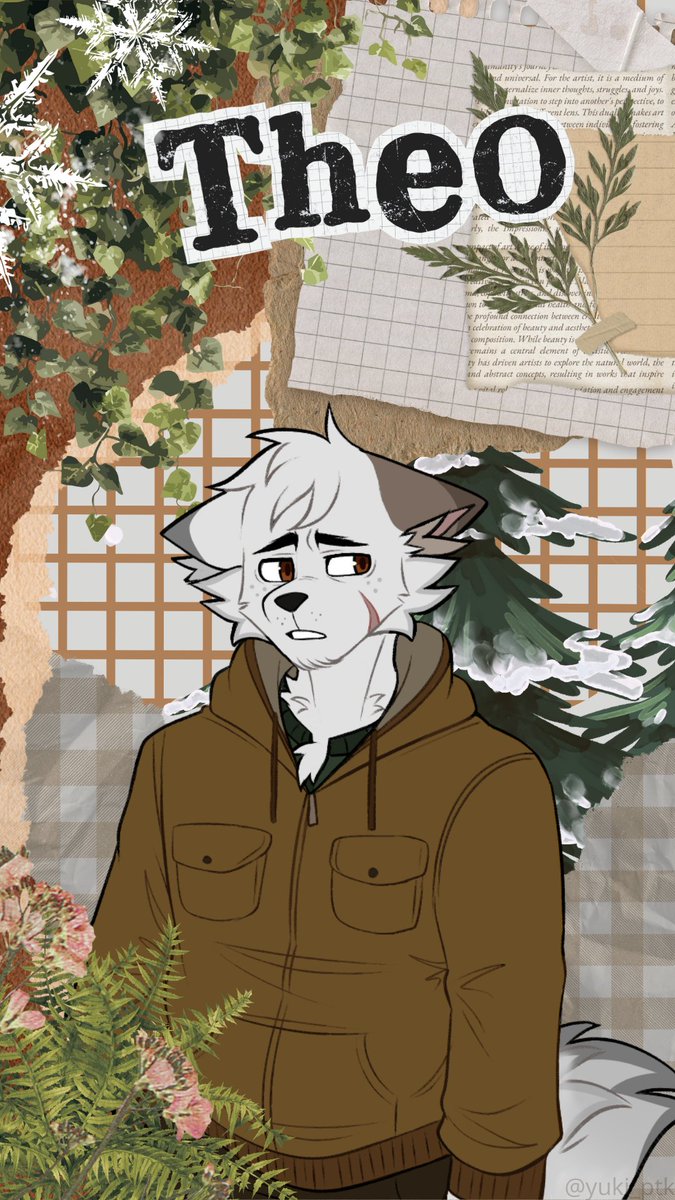 I made a plant dad wallpaper... not that good, but it’s enough for me because husband’s in it 😔