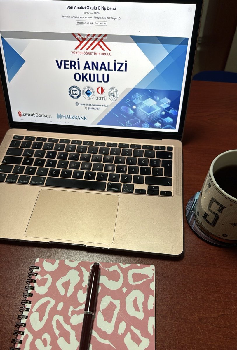 Hesaplamalı Sosyal Bilimler Modülü’ne katıldığım #verianaliziokulu ‘nun ilk dersi bugün gerçekleştirildi. İlk derste bile oldukça kıymetli bilgiler edindik. Emeği geçen tüm Hocalarımıza teşekkürler 🙏🏻 <a href="/NSA_PSR/">Nüfus ve Sosyal Araştırmalar Enstitüsü</a>