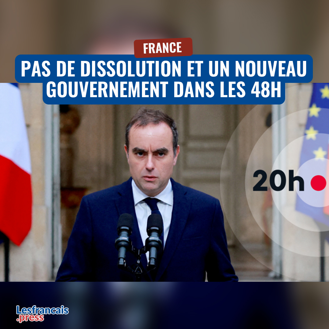 🚨 Lecornu annonce un nouveau Premier ministre dans les 48h ⏱️
La dissolution s'éloigne, un budget sera présenté lundi, mais la réforme des retraites reste un point de blocage !
LFI et RN promettent la censure... La France peut-elle sortir de l'impasse ? 👉