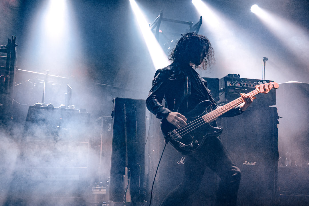 Bristol, count it down. Time to make noise at <a href="/theklabristol/">Thekla Bristol</a> next Wednesday, tickets in bio 🔗

📸 <a href="/HannahMeadows_/">Hannah Meadows</a> 

#thecruelknives #deadposey #bristol #thekla #tck