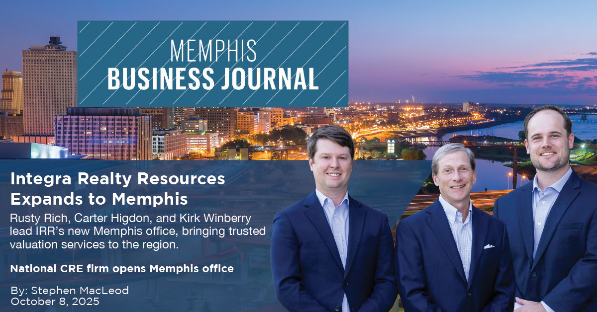 Integra Realty Resources tweet media